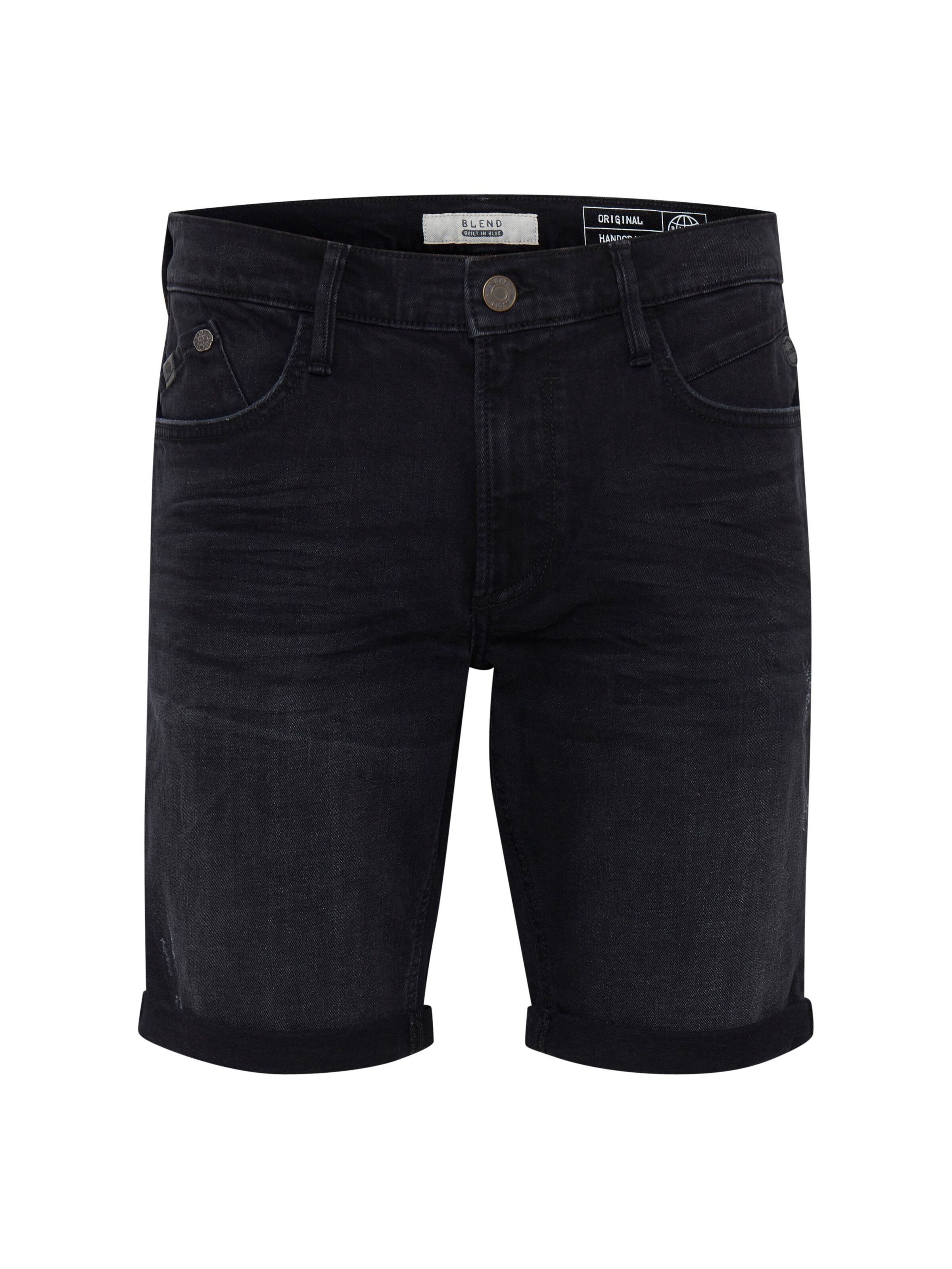 Jean 'Grilitsch' BLEND en noir : devant