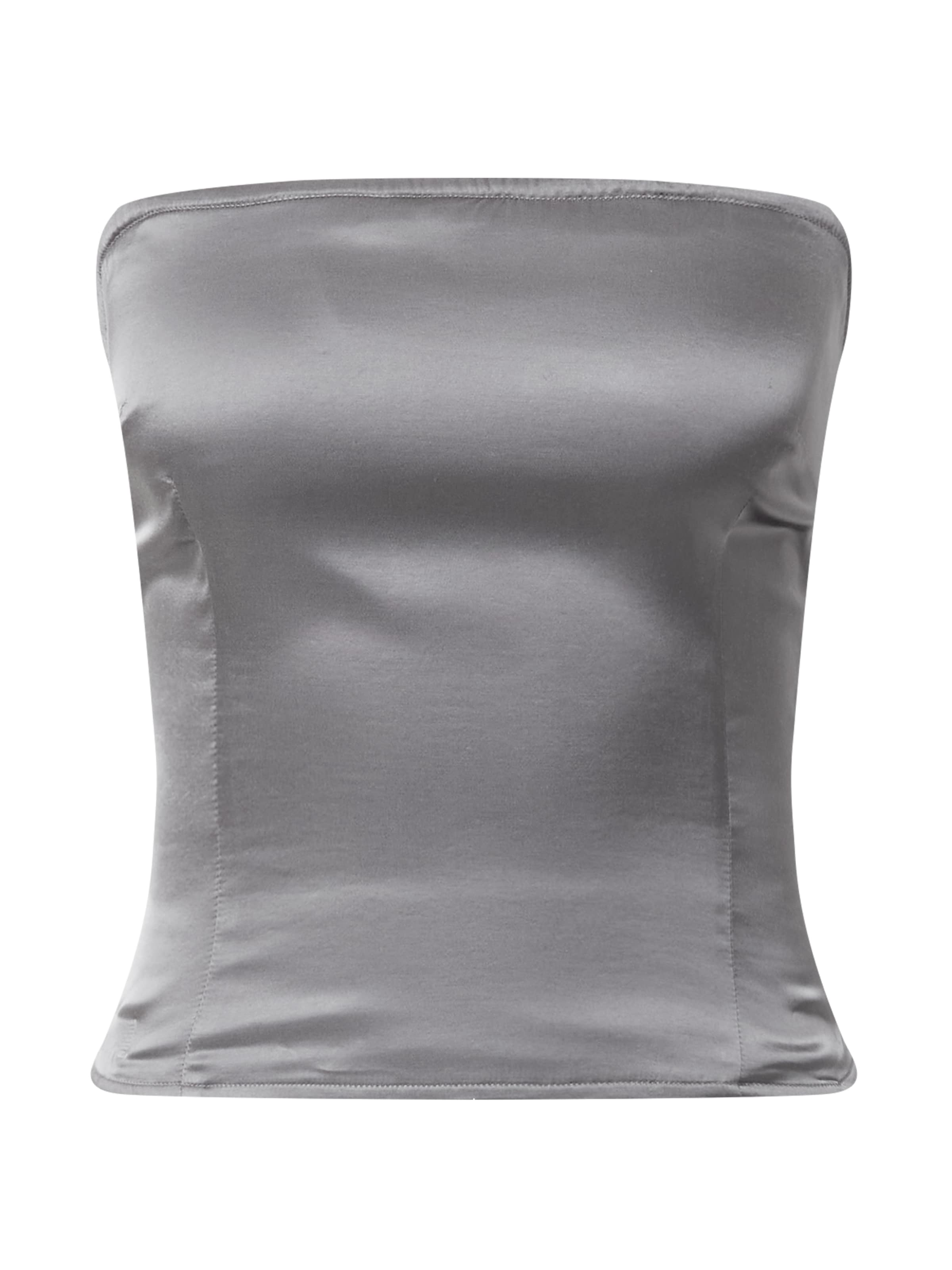 LENI KLUM x ABOUT YOUTop &#x27;Grace&#x27; - siva boja: prednji dio