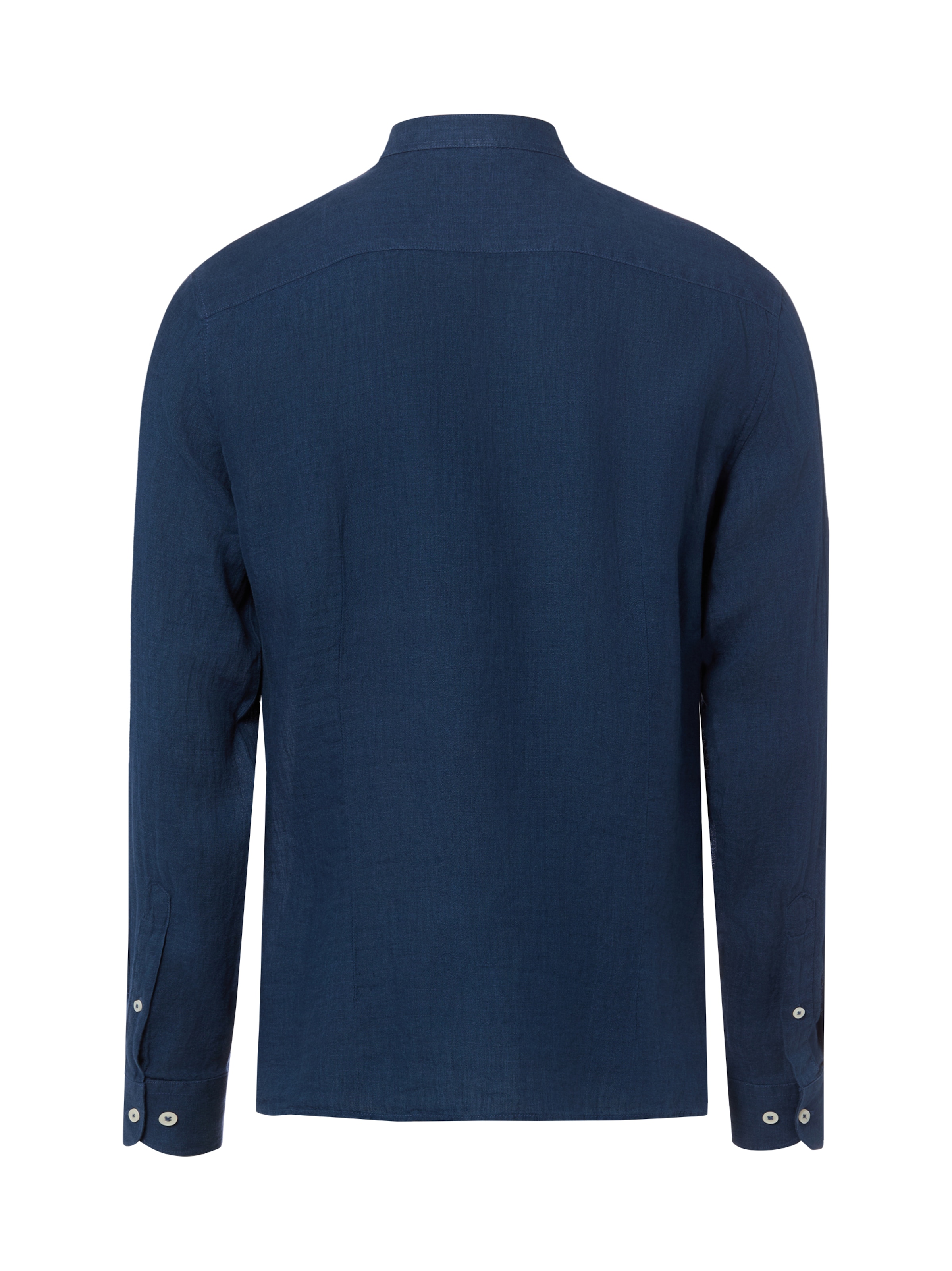 Coupe slim Chemise Nils Sundström en bleu