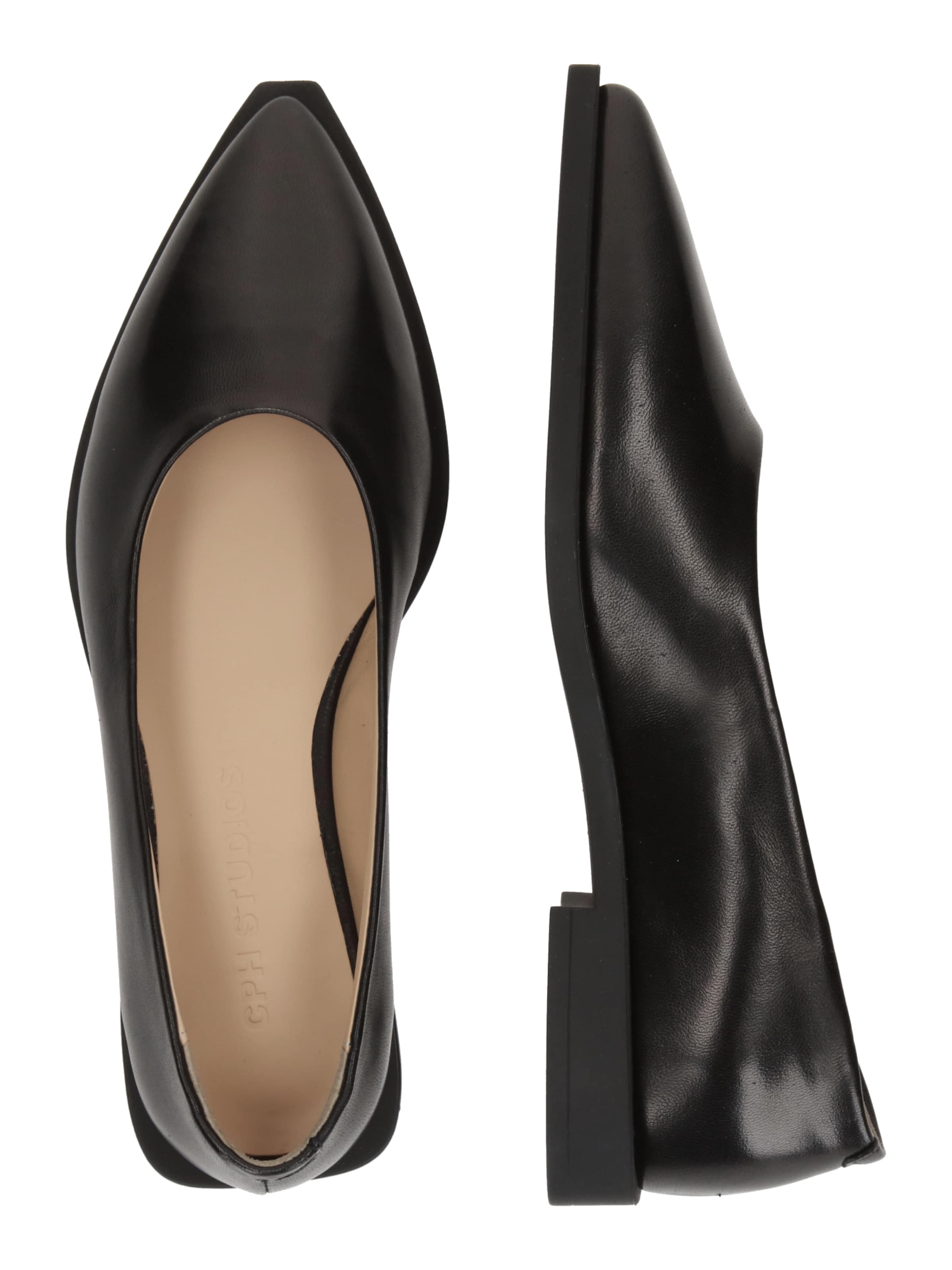 Copenhagen Studios Ballerina 'CPH415' in Schwarz