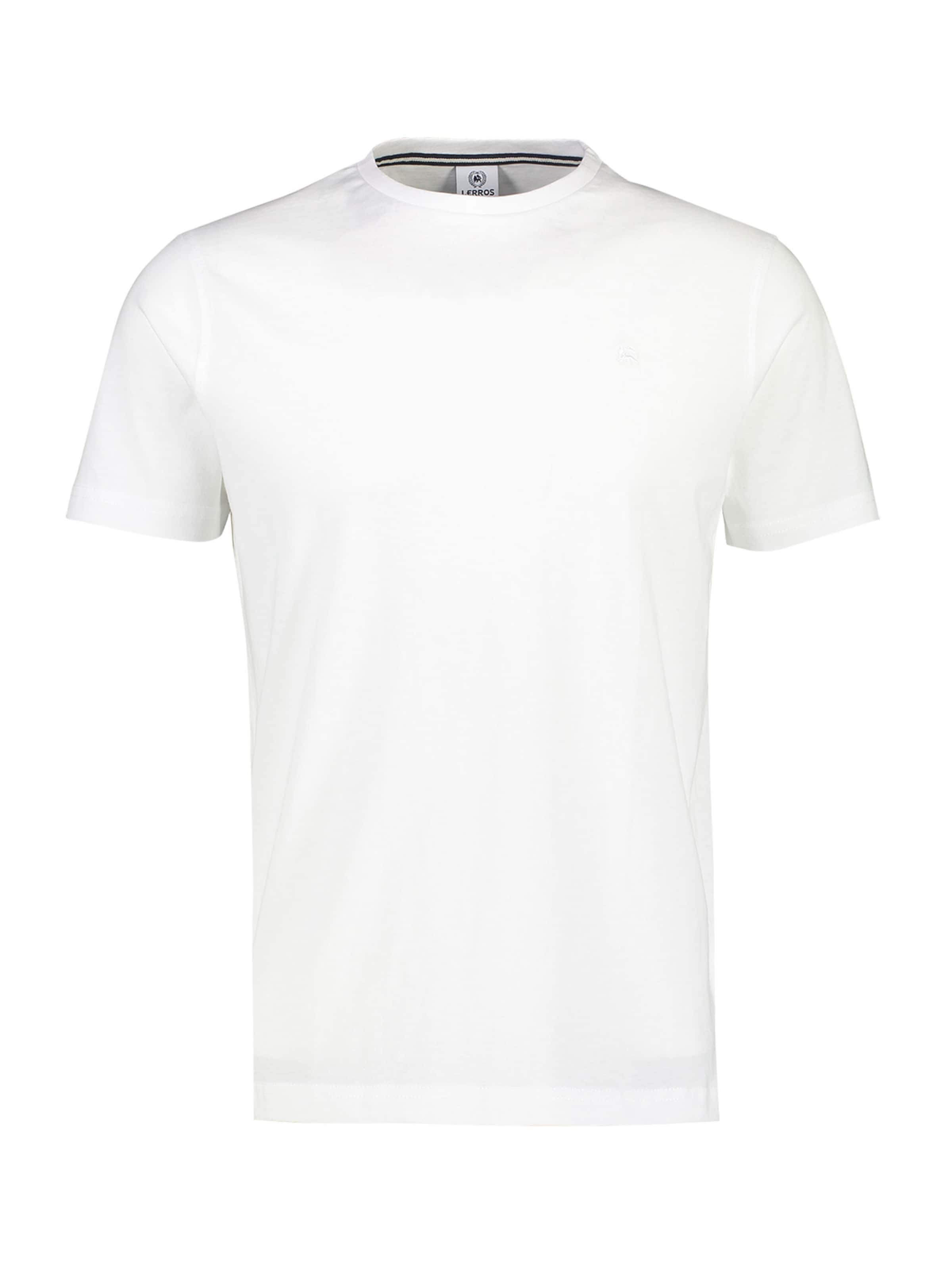 LERROS Shirt in White: front