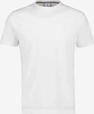 LERROS T-Shirt in Weiß: Vorderseite