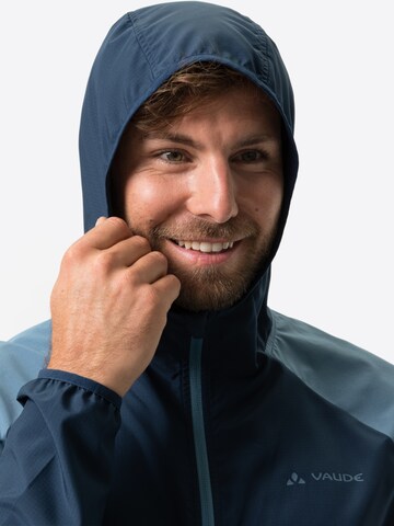 VAUDE Outdoorjas ' Qimsa ' in Blauw