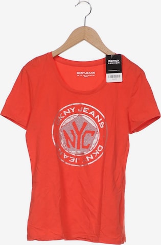 DKNY T-Shirt S in Orange: predná strana