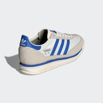 Sneaker bassa 'SL 72 RS' di ADIDAS ORIGINALS in bianco