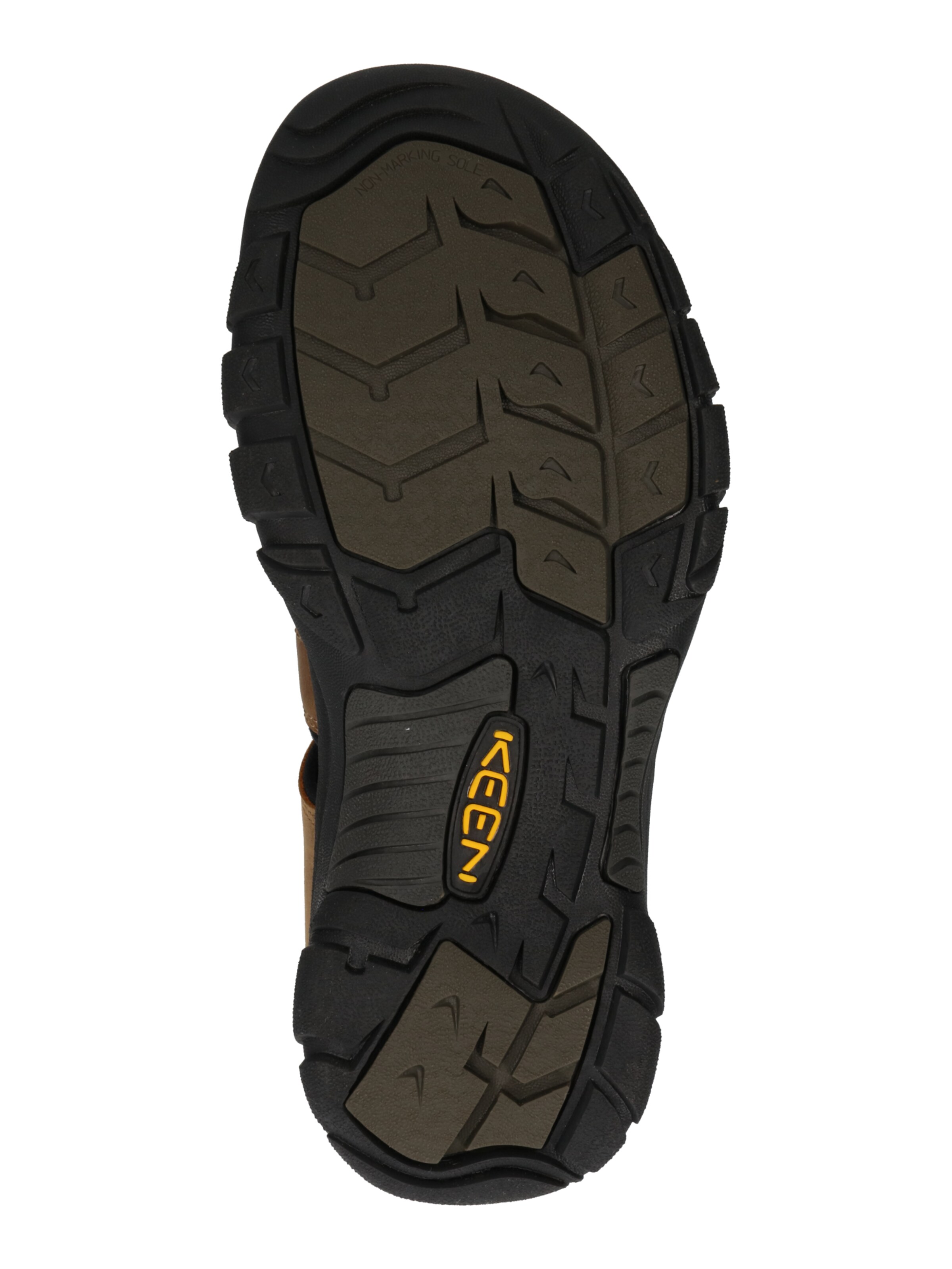 KEEN - Sandália 'Newport' em castanho