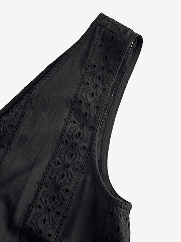 Haut LAURA ASHLEY en noir