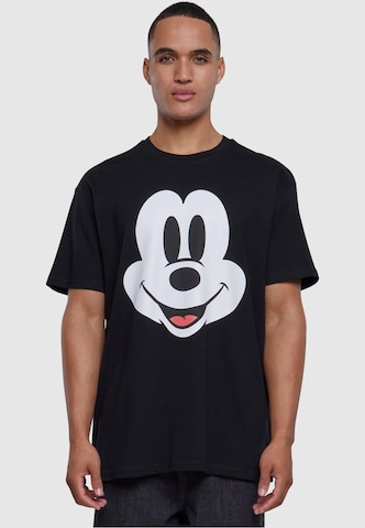 MT Upscale Tričko 'Disney 100 Mickey Face' – černá