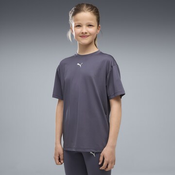 PUMA Functioneel shirt in Grijs: voorkant