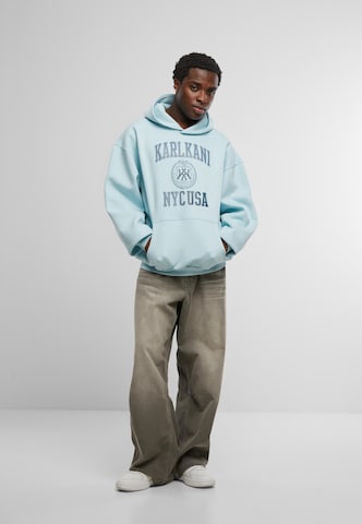 Felpa 'USA' di Karl Kani in blu