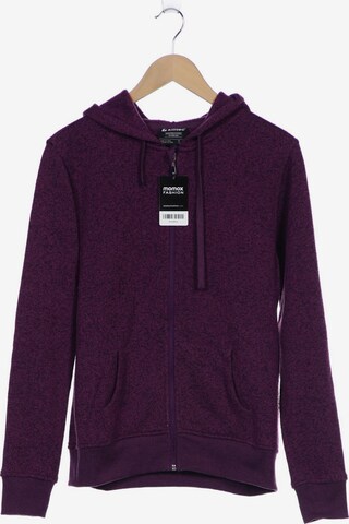KILLTEC Sweatshirt & Zip-Up Hoodie in L in Purple: front