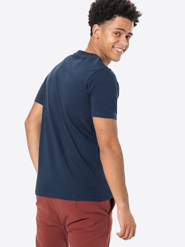 LEVI'S ® Regular Shirt 'Housemark Graphic Tee' in Blau