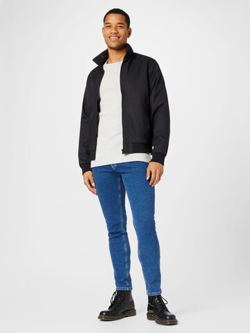 juoda JACK & JONES Demisezoninė striukė 'Jax'