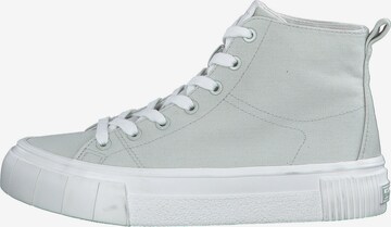 TAMARIS Sneakers hoog in Groen