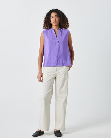 minimum Bluse 'Bolino' in Lila