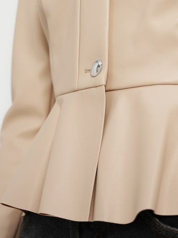 ONLY Prehodna jakna 'ONLVERONA' | bež barva