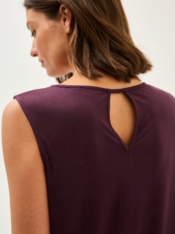 Robe 'Solid' CECIL en rouge