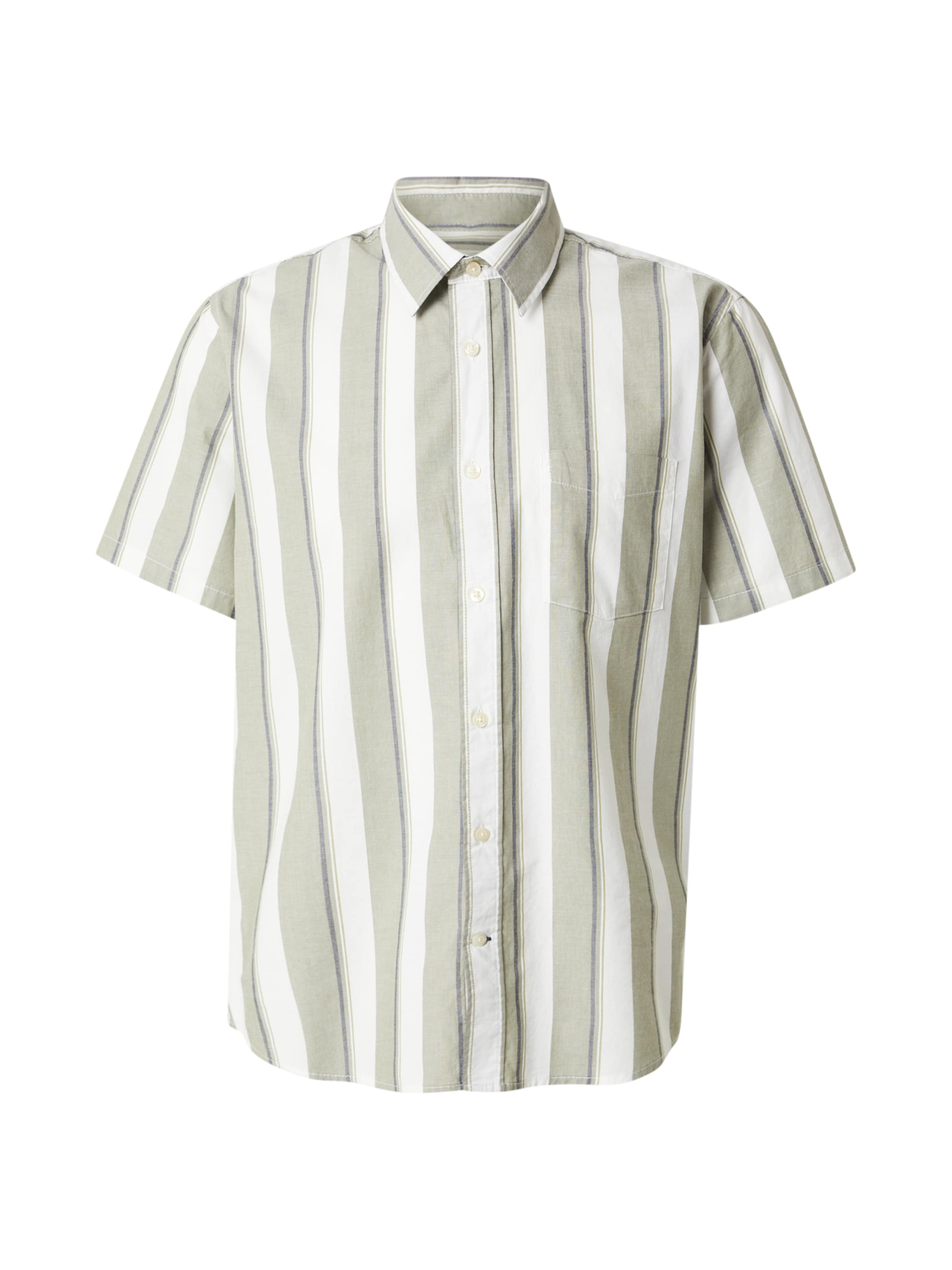 GAP Regular Fit Skjorte i grøn: forside