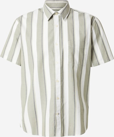 Marškiniai iš GAP, spalva – margai pilka / rusvai žalia / alyvuogių spalva / balta, Prekių apžvalga