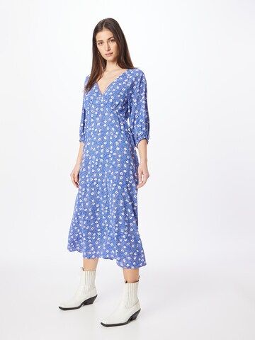 Traffic People - Vestido 'Gloria' en azul: frente