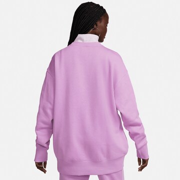 Nike Sportswear Sweatshirt in Lila