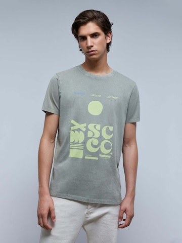 T-Shirt 'Movement' Scalpers en vert