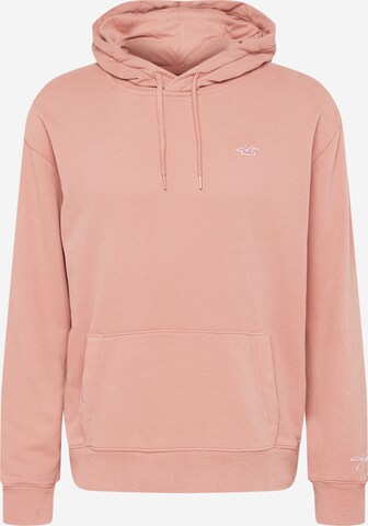 HOLLISTER Sweatshirt in Pink: predná strana