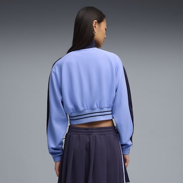 PUMA Trainingsjacke 'T7' in Lila