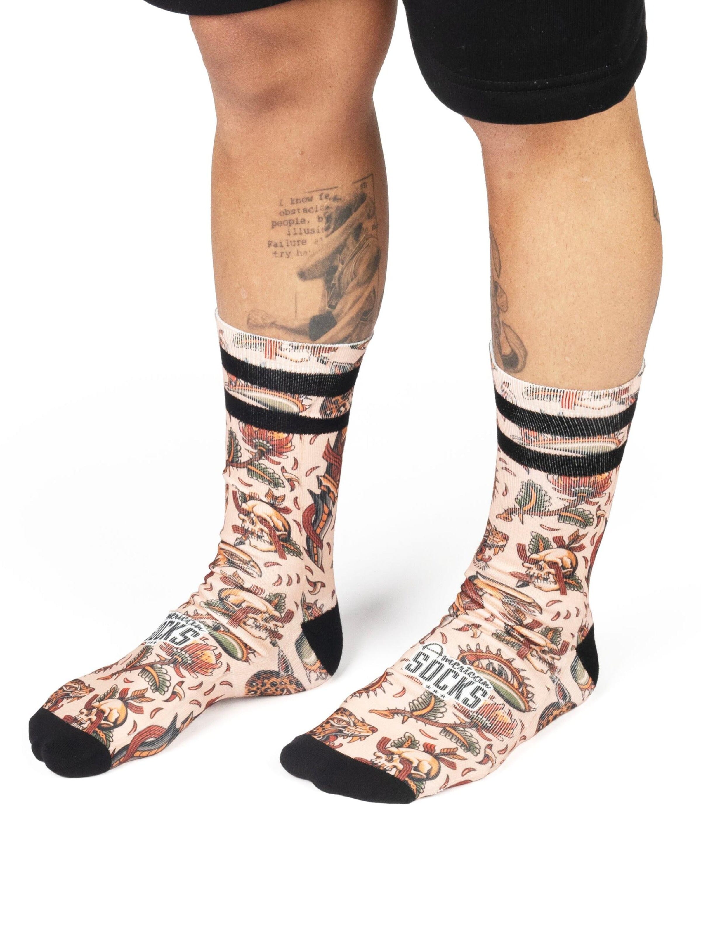 American Socks Socks 'Renegades' in Orange