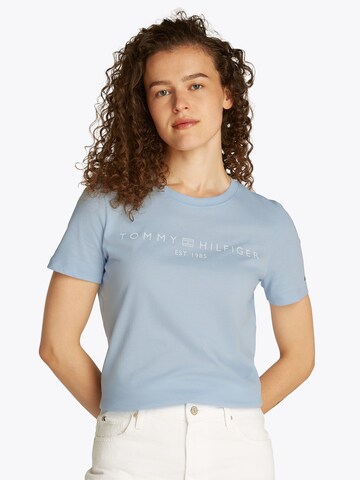 TOMMY HILFIGER Футболка в Синий: спереди
