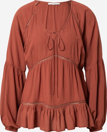 ABOUT YOU Blouse 'Lexa' in Rood: voorkant