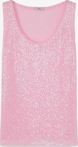 Haut oltre en rose : devant