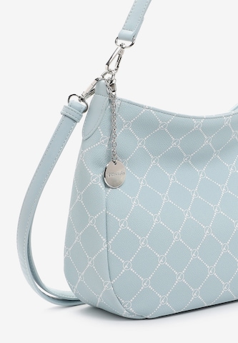 TAMARIS Shoulder Bag 'Anastasia' in Blue