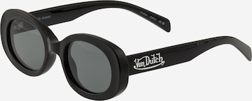 Aire Aurinkolasit 'DAZED' värissä musta: etupuoli