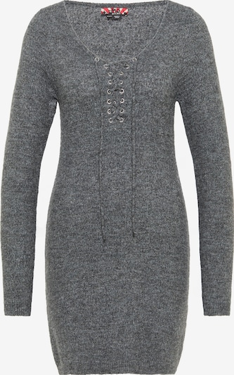 myMo ROCKS Knit dress in Dark grey, Item view