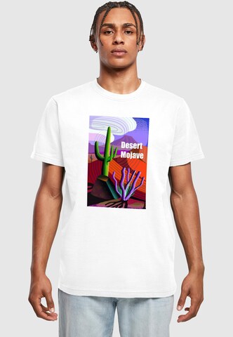 Maglietta di Mister Tee in bianco: frontale