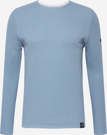 Key Largo Sweatshirt 'STEFANO' in Blauw: voorkant
