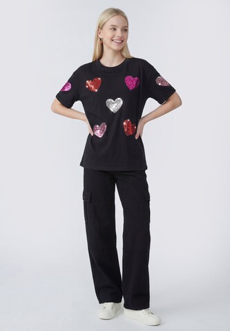 MYMO Shirt in Zwart