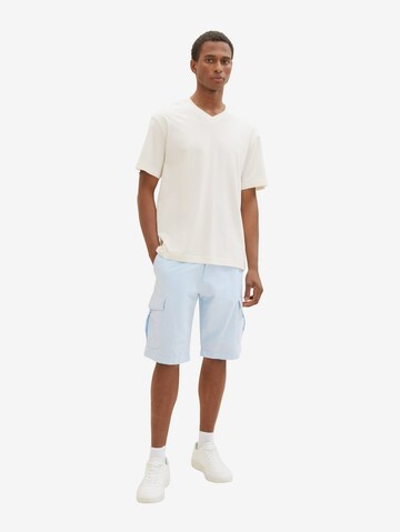 TOM TAILOR Regular Shorts in Blau