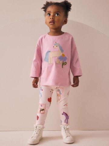 Next Skinny Leggings i rosa