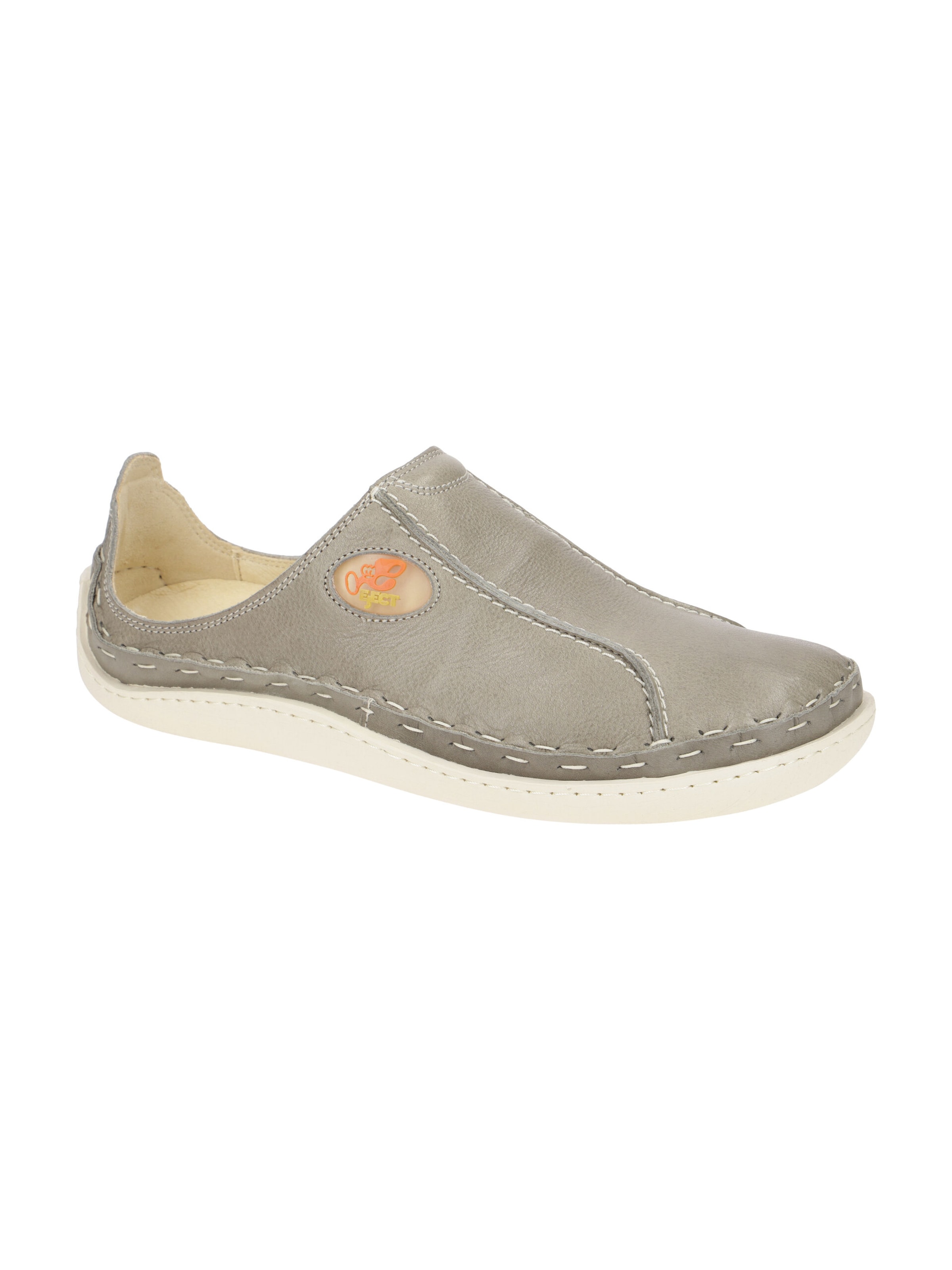EJECT Slipper 'Eject Slipper eJECT grau Herren Pantolette 5846' in Grey: front