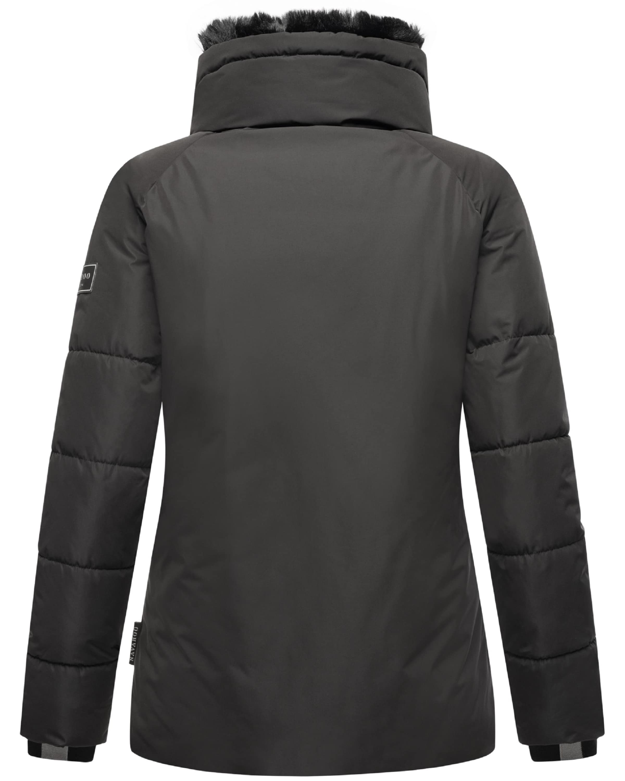 NAVAHOO Зимно яке 'Frostii XIV' в черно