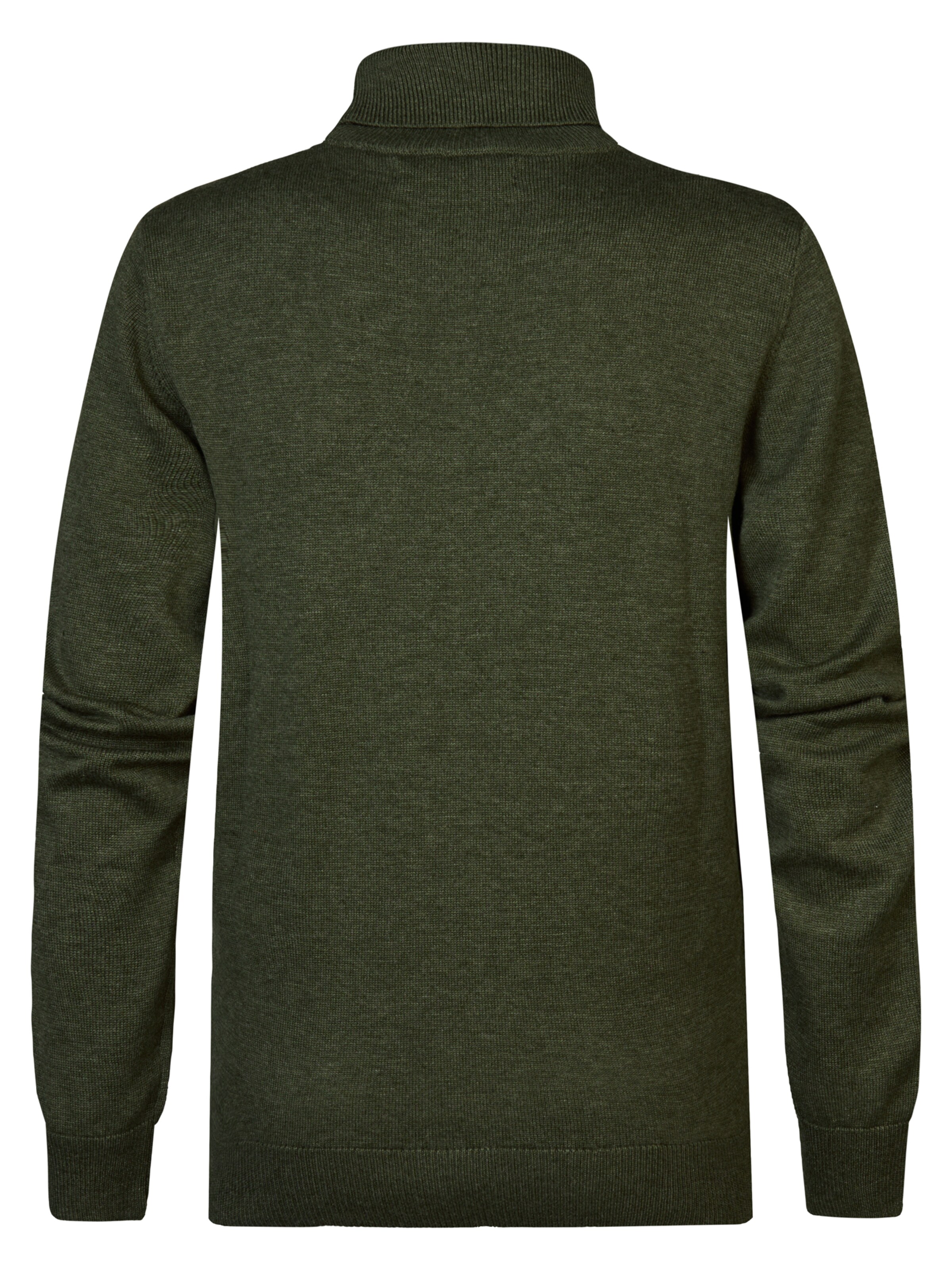 Petrol Industries Sweater 'Wasilla' in Green