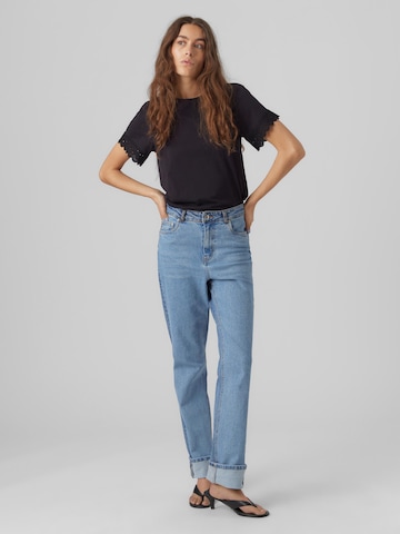 VERO MODA Tričko 'Panna Glenn' - Čierna