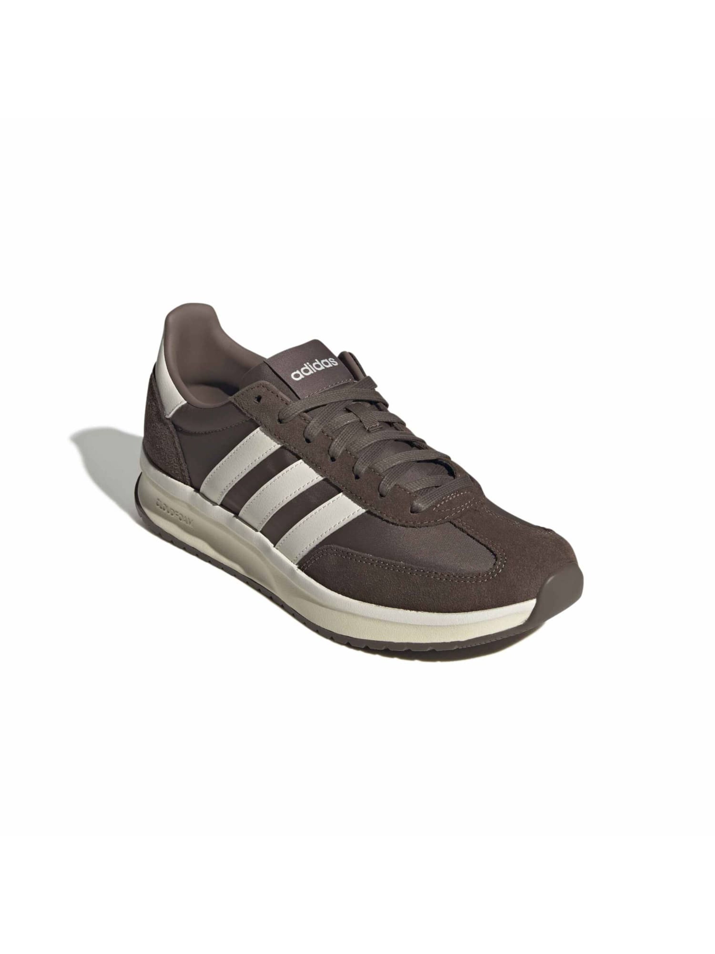 Sneaker low 'Run 70s 2.0' de la ADIDAS SPORTSWEAR pe maro: față