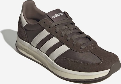 Sportbačiai be auliuko 'Run 70s 2.0' iš ADIDAS SPORTSWEAR, spalva – tamsiai ruda / balta, Prekių apžvalga