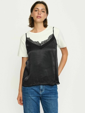 Top 'Francesca' di Soft Rebels in nero