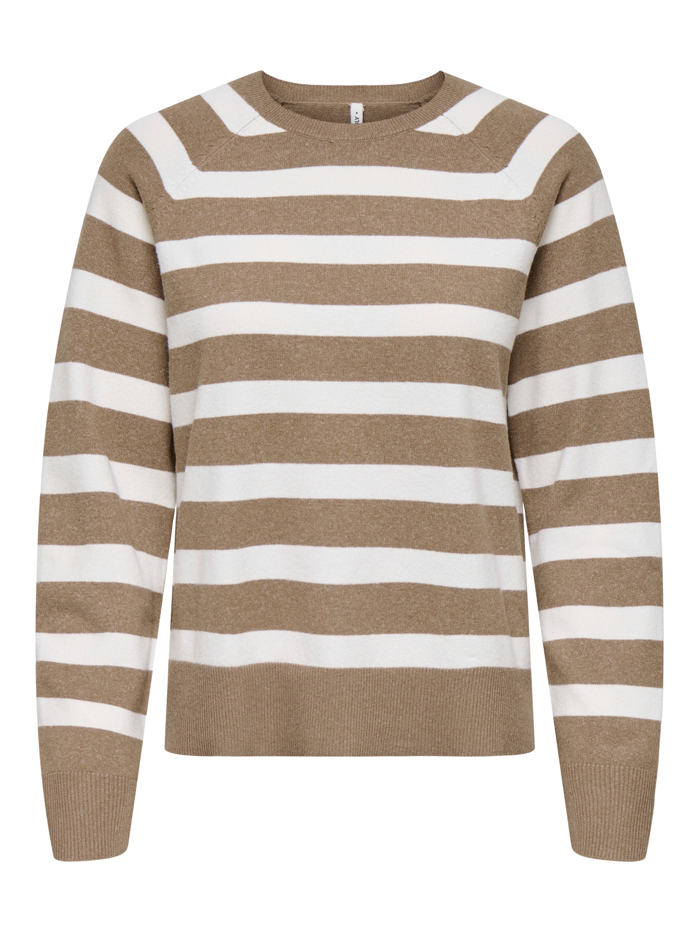 ONLY Pullover in Braun: Vorderseite