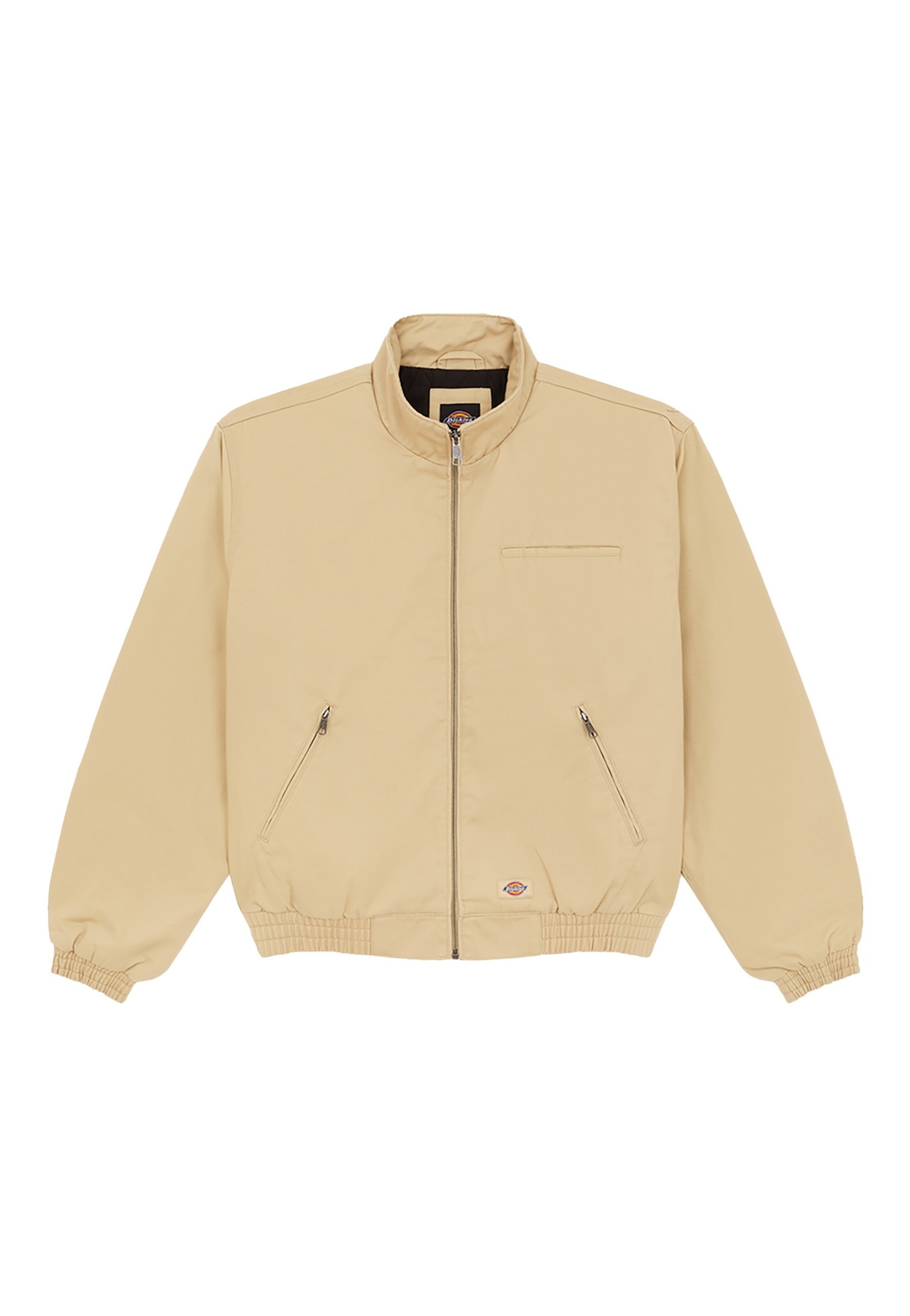 DICKIES Tussenjas in Beige: voorkant