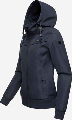 Ragwear Weatherproof jacket 'Jotty' in Blue